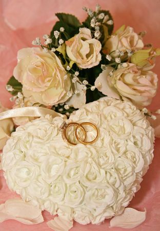 Wedding Brochure Background IIの写真素材