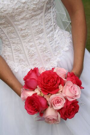 Bridal Bouquet Iの写真素材