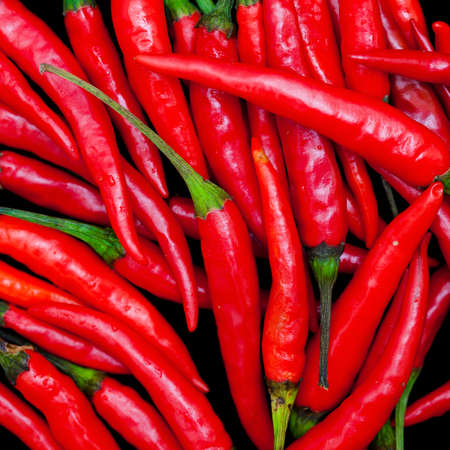 Red hot chili peppersの写真素材