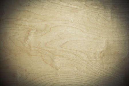 Background of wood texture. Photo toned in yellow, applied vignettingの写真素材
