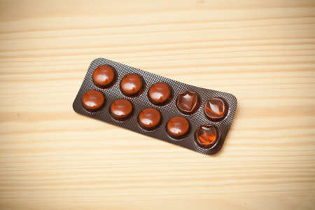 Medical pillsの写真素材