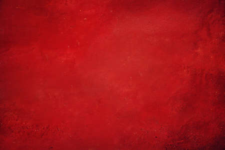 Background texture of a red concrete. Free spaceの写真素材