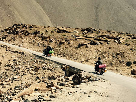 mountain bike motercycleのeditorial素材