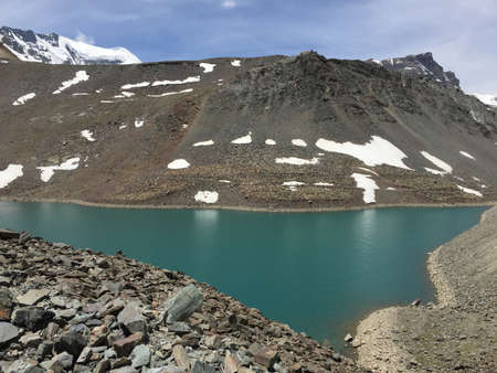 pangong tso lakesのeditorial素材