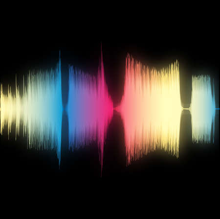 A sound wave