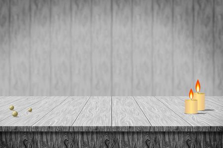 background for Display Product, present product. bokeh background, Mock up for display or montage of product, Banner for advertise on online and E-Commerce, business presentation .の写真素材