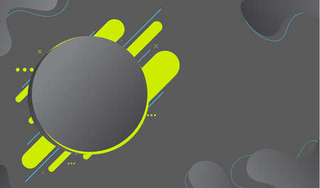 Modern brochure covers set, futuristic design.