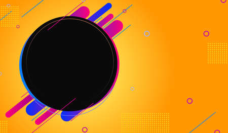 Modern brochure covers set, futuristic design.