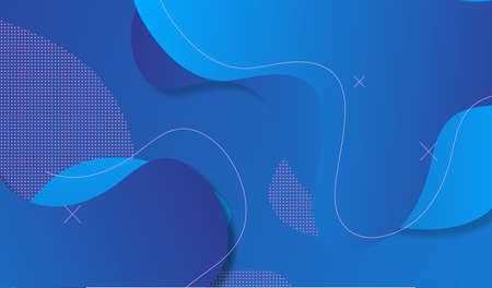 gradient background design blue. Abstract minimal background for web banner, typography wallpaper,...