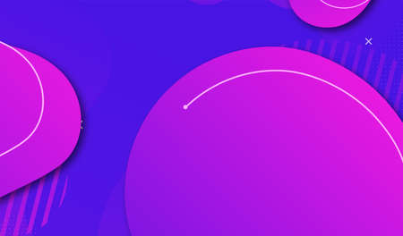 3D illustration background design Pink and blue. Abstract minimal background for web banner, Landing...