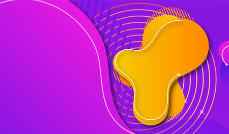 3D illustration background design Pink and blue. Abstract minimal background for web banner, Landing...