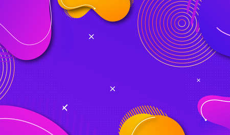 3D illustration background design Pink and blue. Abstract minimal background for web banner, Landing...
