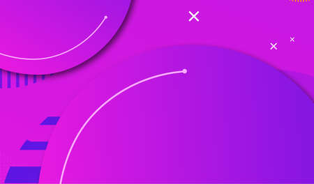 3D illustration background design Pink and blue. Abstract minimal background for web banner, Landing...
