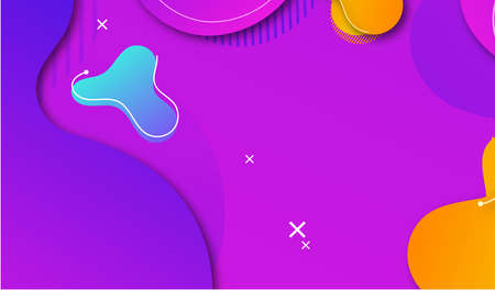 3D illustration background design Pink and blue. Abstract minimal background for web banner, Landing...