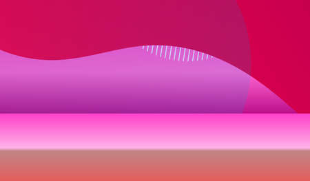 Empty pastel color studio table room background ,product display with copy space for display of...