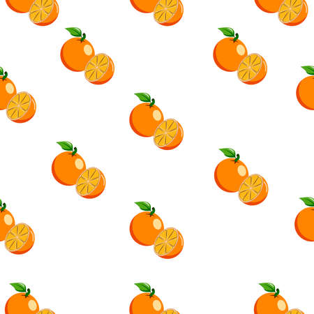 Seamless square pattern with Orange, Slice for tiles texture, , Plywood Texture, wall sticker and textile design.の写真素材