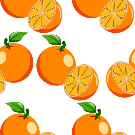 Seamless square pattern with Orange, Slice for tiles texture, , Plywood Texture, wall sticker and...