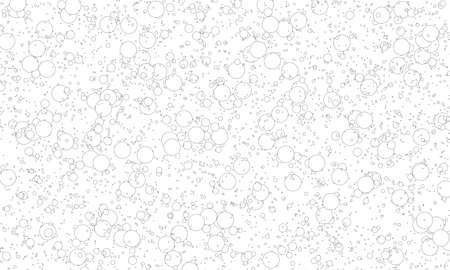 Bubble Art Design Texture Pattern. It can be used for decorating of wedding invitations, Ceramic Tiles, decoration for Textile Cloth Design.の写真素材