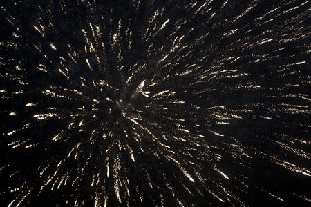 Fireworks light up the sky, New Year celebration, Diwali crackers celebrationの写真素材