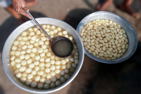 Rasgulla, Banglar Rosogolla, is an Indian syrupy dessert popular in the Indian subcontinent and...