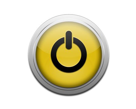 yellow power switch