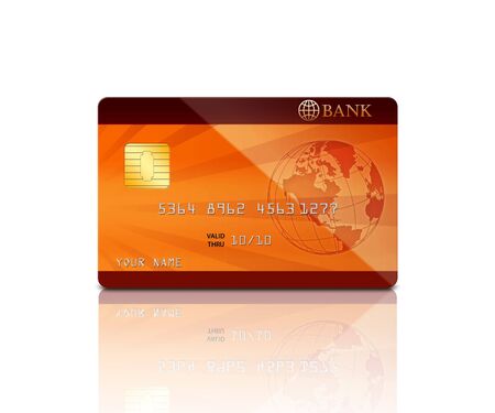 credit cardの写真素材