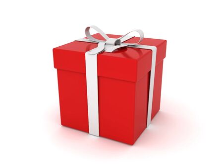 gift boxの写真素材