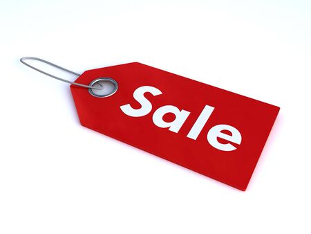 sale tagの写真素材