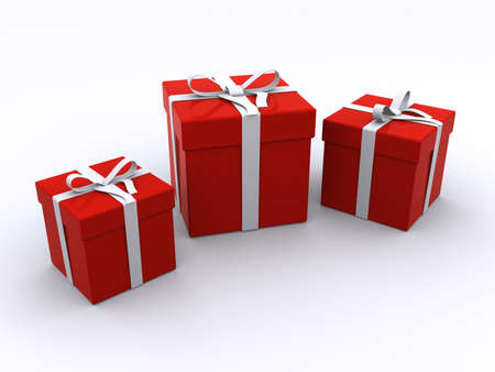 presentsの写真素材