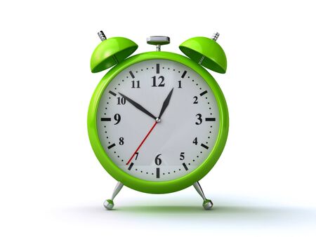 alarm clockの写真素材