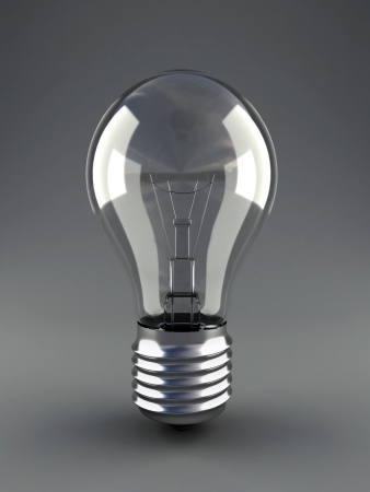 light bulbの写真素材