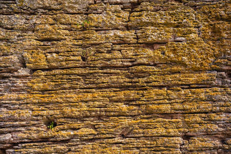 Eroded limestone rocks on Black Sea coast.Eroded marine rocks on cape Kaliakra, Bulgaria suitable...