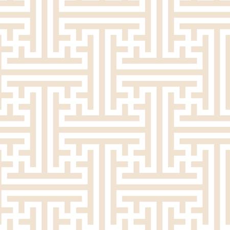 Vintage Japanese key pattern inspired seamless digital print.のイラスト素材