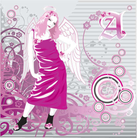 angelgirlのイラスト素材