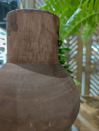 a big jar home decor.の写真素材