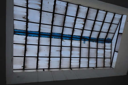 A screen shot of a window in the ceilingの写真素材