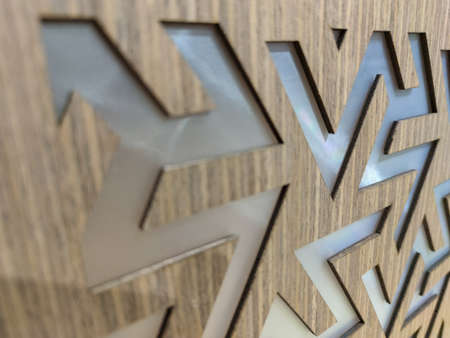 abstract form art home decor. High quality photoの写真素材