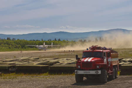 AN-28 take offのeditorial素材