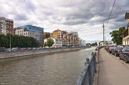 Moscow river embankment