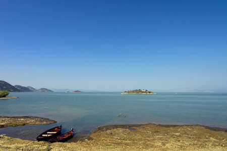 Skadar lake