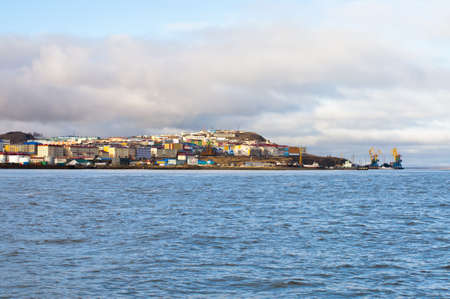 Anadyr townの写真素材