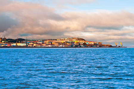 Anadyr townの写真素材