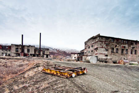 Abandoned townの写真素材