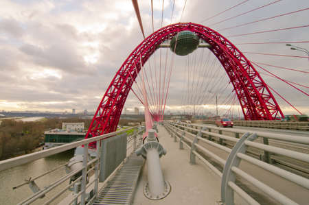 Zhivopisniy bridgeの写真素材
