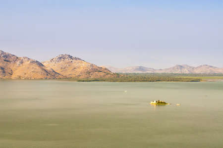 Skadar lakeの写真素材
