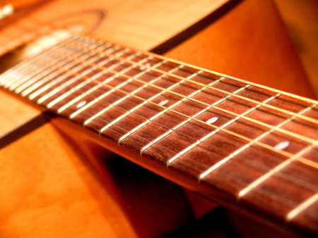 Acoustic Guitarの写真素材