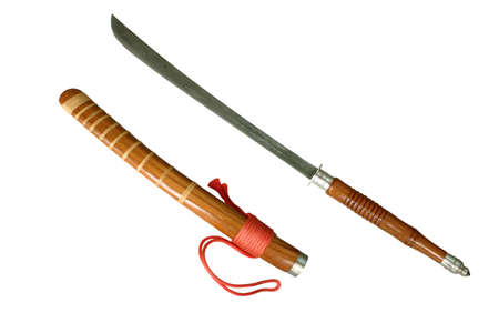 Sword and Scabbardの写真素材