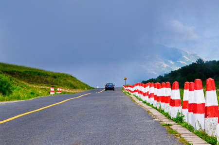 Highway in rural placeの写真素材