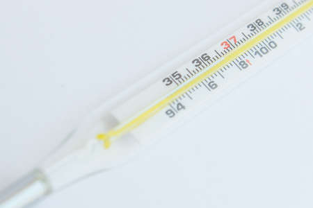 Thermometer for the purpose of maintaining the temperature の写真素材