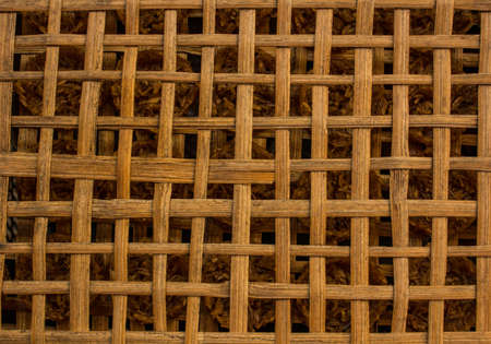 Grid to place wood a crossの写真素材